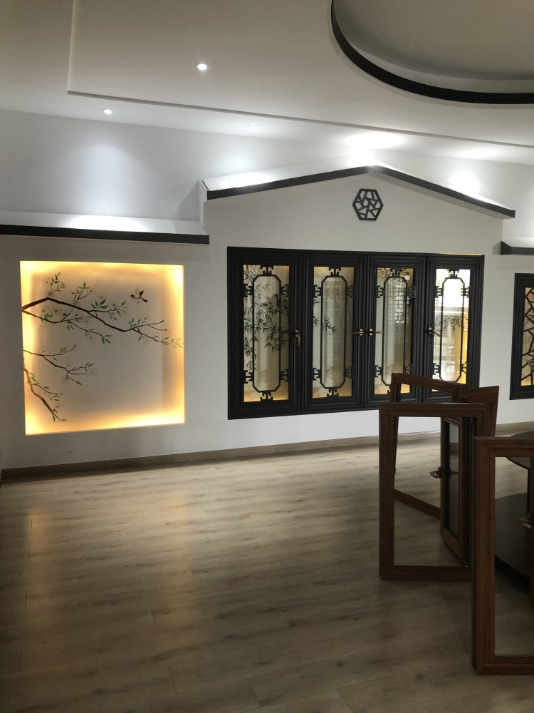 扬州帆力特复古门窗展厅项目落地古城扬州古韵风采