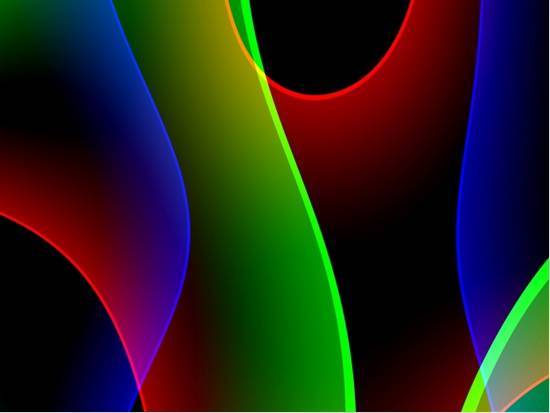 图15  是图7被分离和裂变形成的多维的复色光结构