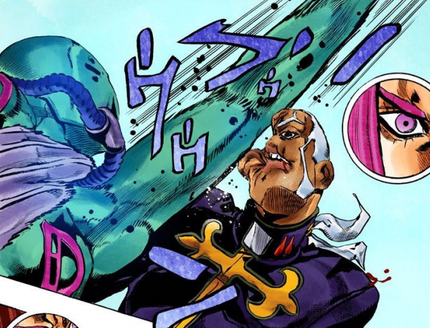 jojo:殺傷範圍最恐怖的重力系替身,半徑3公里夷為平地