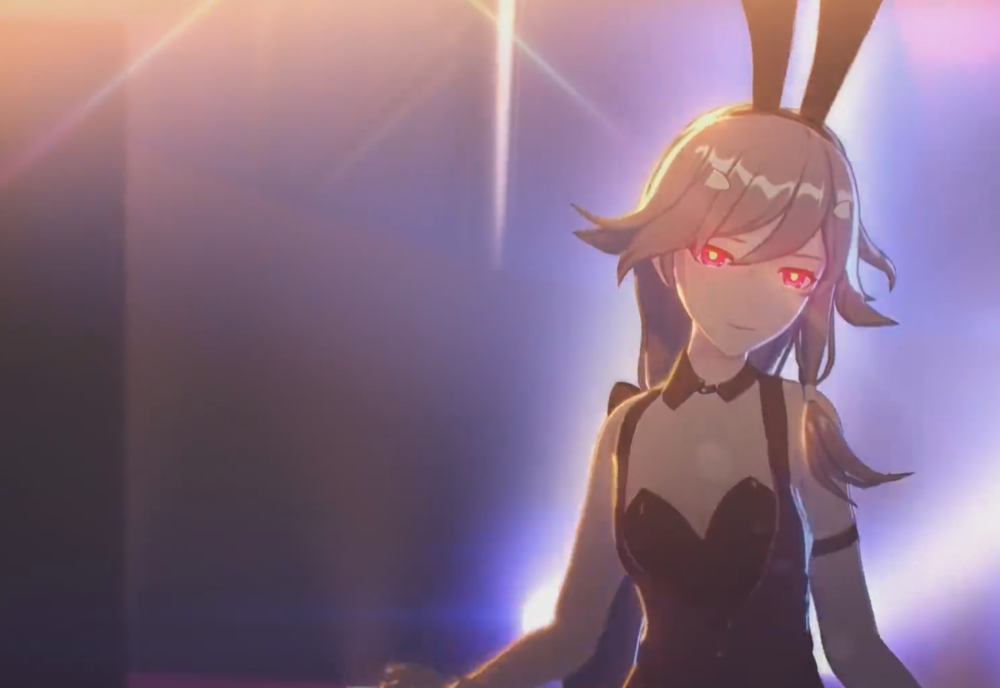 米哈游"兔女郎事件"根本解析_腾讯新闻