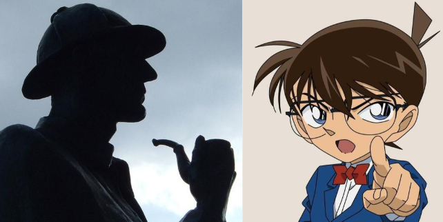 第一印象可能就是福尔摩斯和名侦探柯南这两部作品带给我们的侦探形象