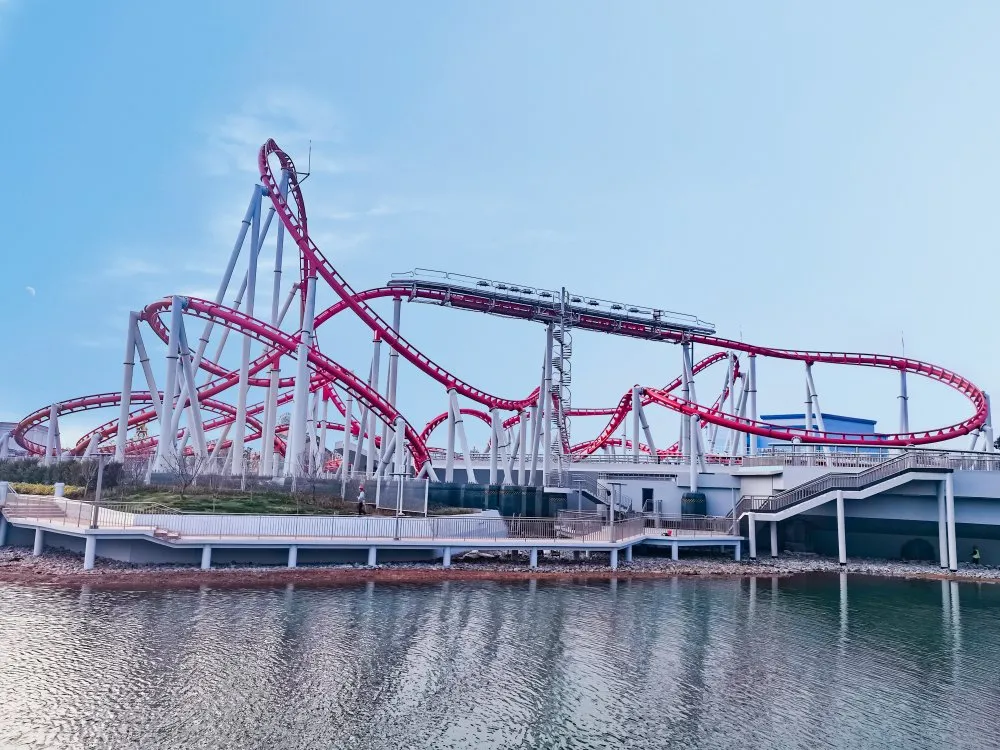 千万级核心大景区杭州湾新区方特东方神画入选培育名单约起来