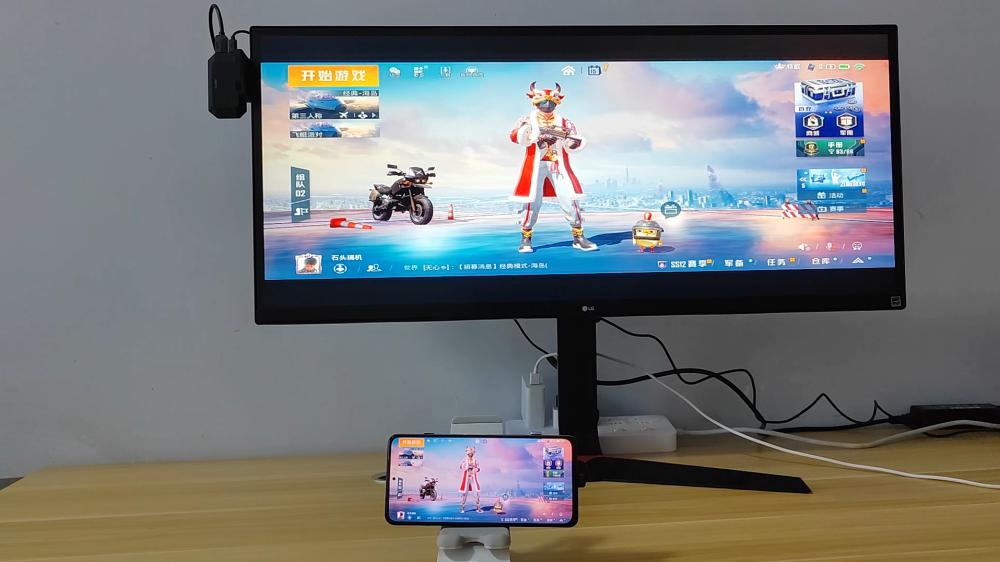 peakdo毫米波无线投屏器开箱评测投屏神器画质无损零延迟