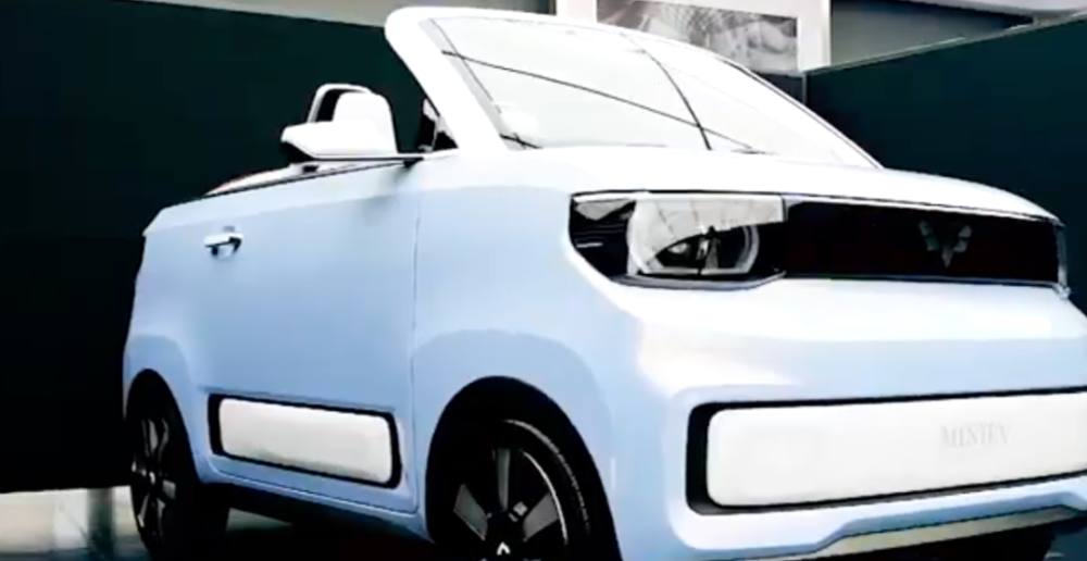 五菱宏光一出手,敞篷车皆可拥有!