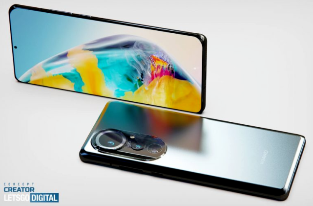 新机华为p50系列外观确认超大相机模组辨识度满满