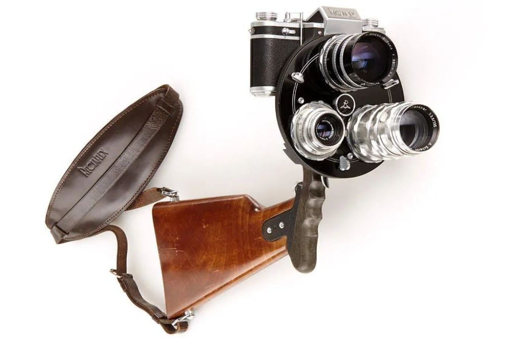 有趣的枪型相机(多图)_腾讯新闻