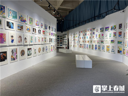 免费观展!icae国际儿童画展云南优秀作品巡展融创滇池后海启幕