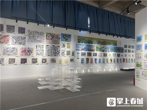 免费观展!icae国际儿童画展云南优秀作品巡展融创滇池后海启幕