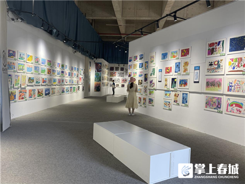免费观展!icae国际儿童画展云南优秀作品巡展融创滇池后海启幕