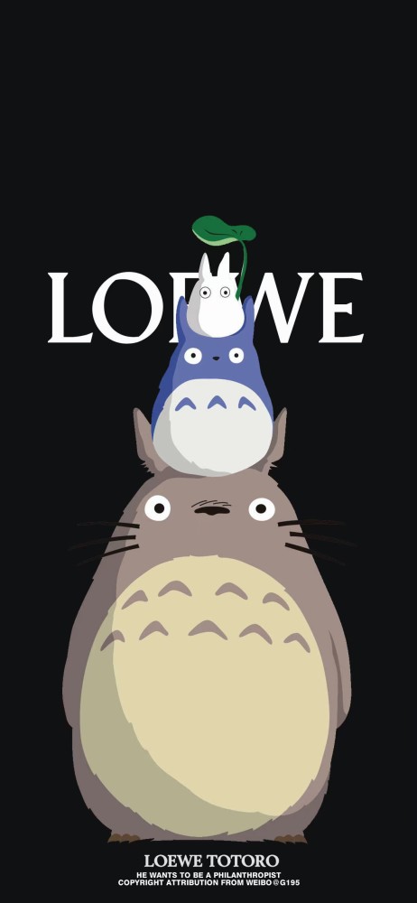 龙猫壁纸!_腾讯新闻