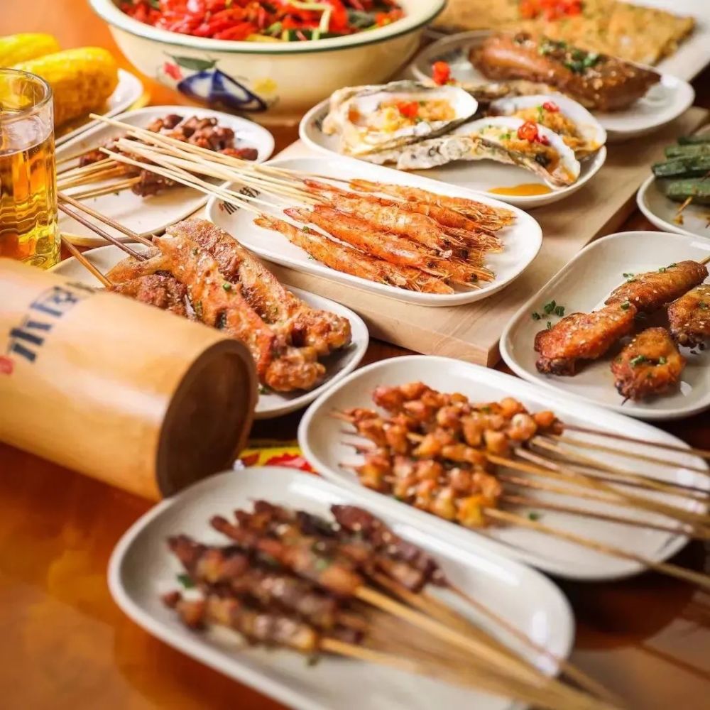 夜宵专场深夜就该搞点夜宵77快收藏起来晚上拿出来看