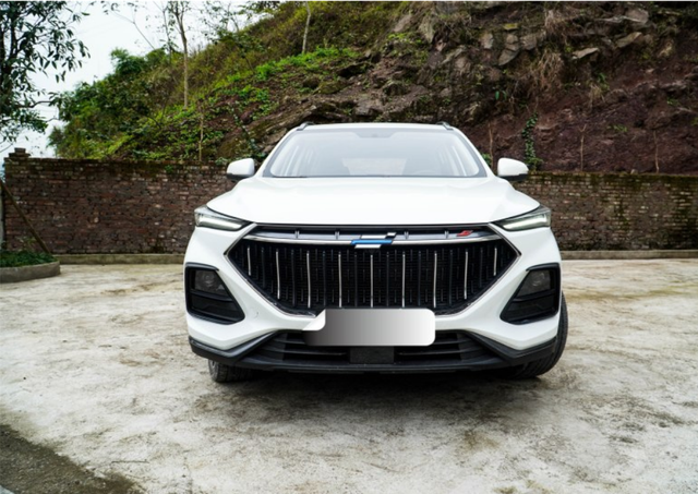 长安欧尚x5,潮而且全面