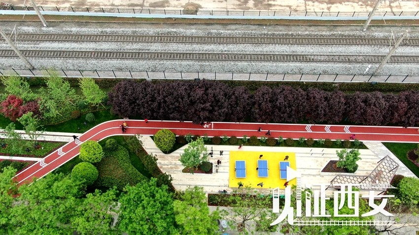 见证西安丨西安陇海线铁路主题公园将于五一前全面开放