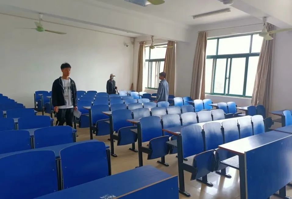 我為同學做件事 | 商丘學院學生會:維護校園環境 構建文明校園