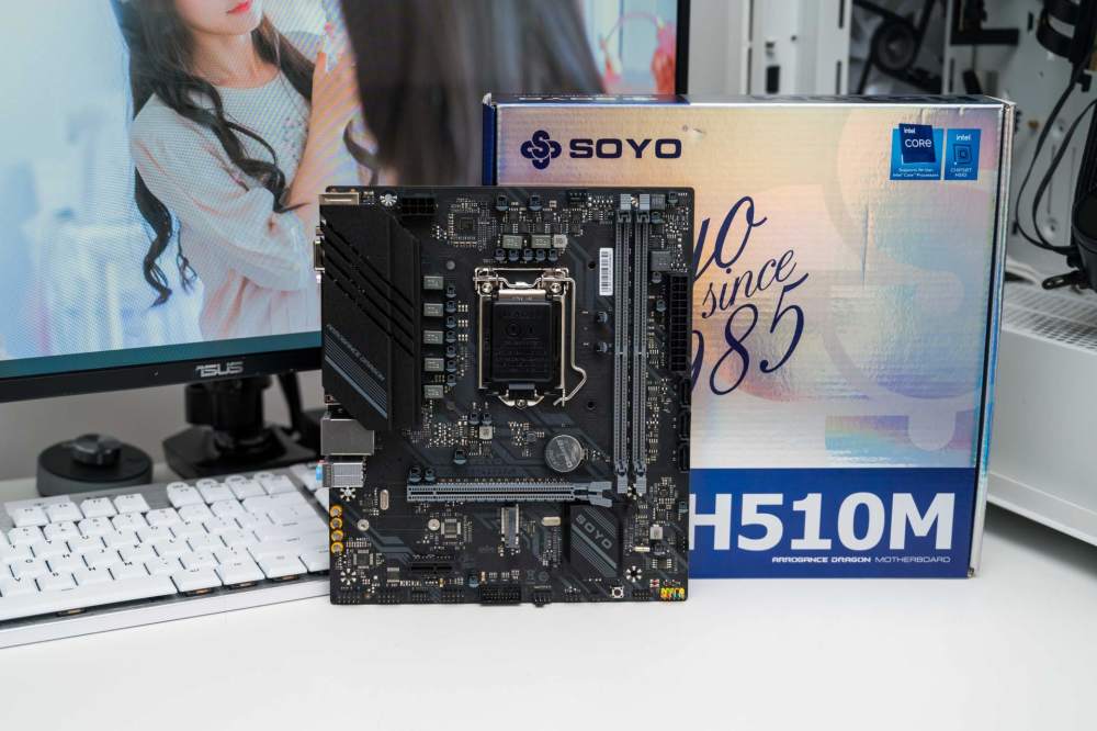 500元主板怎么选?适配11代处理器的性价比小钢炮梅捷狂龙h510m