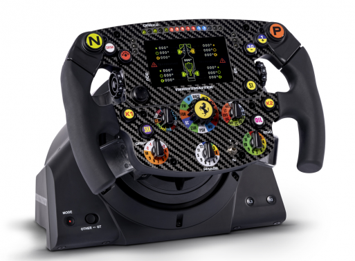 图马思特法拉利sf1000方向盘发布配备43英寸led显示屏