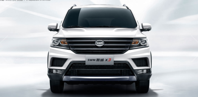 售588万元swm斯威x3新增车型上市