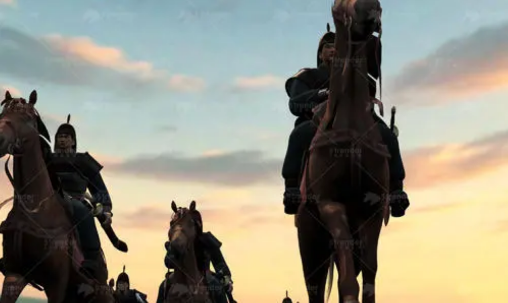 烈马复仇主人战死温顺投敌在敌营训练十多天将主将驼回阵营