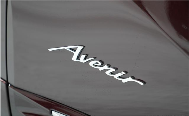 艾维亚版车型 其中,在艾维亚版车型上,新车还采用了标志性的菱形格栅