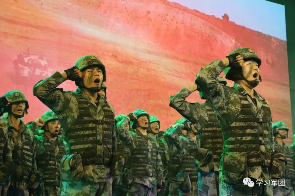 唱支军歌给党听丨白老虎连攻如白虎当先锋