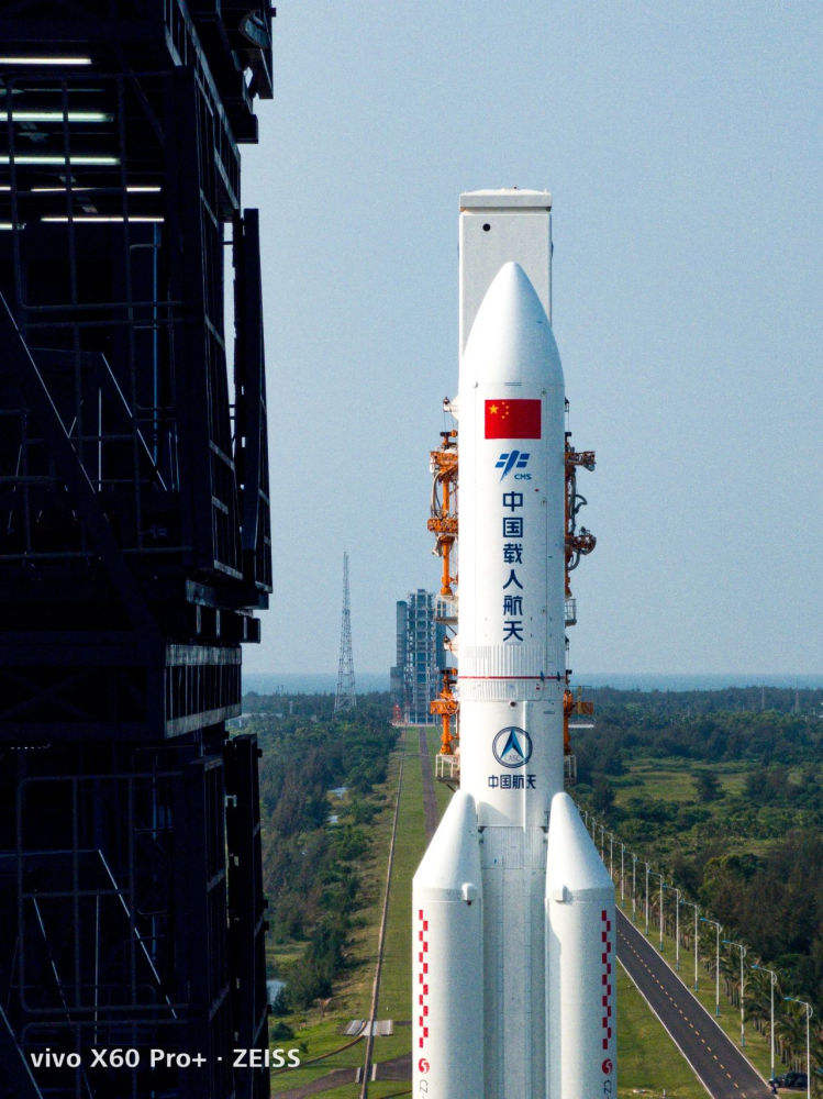 "天和"号核心舱正式亮相,我国航天事业的高光时刻_腾讯新闻