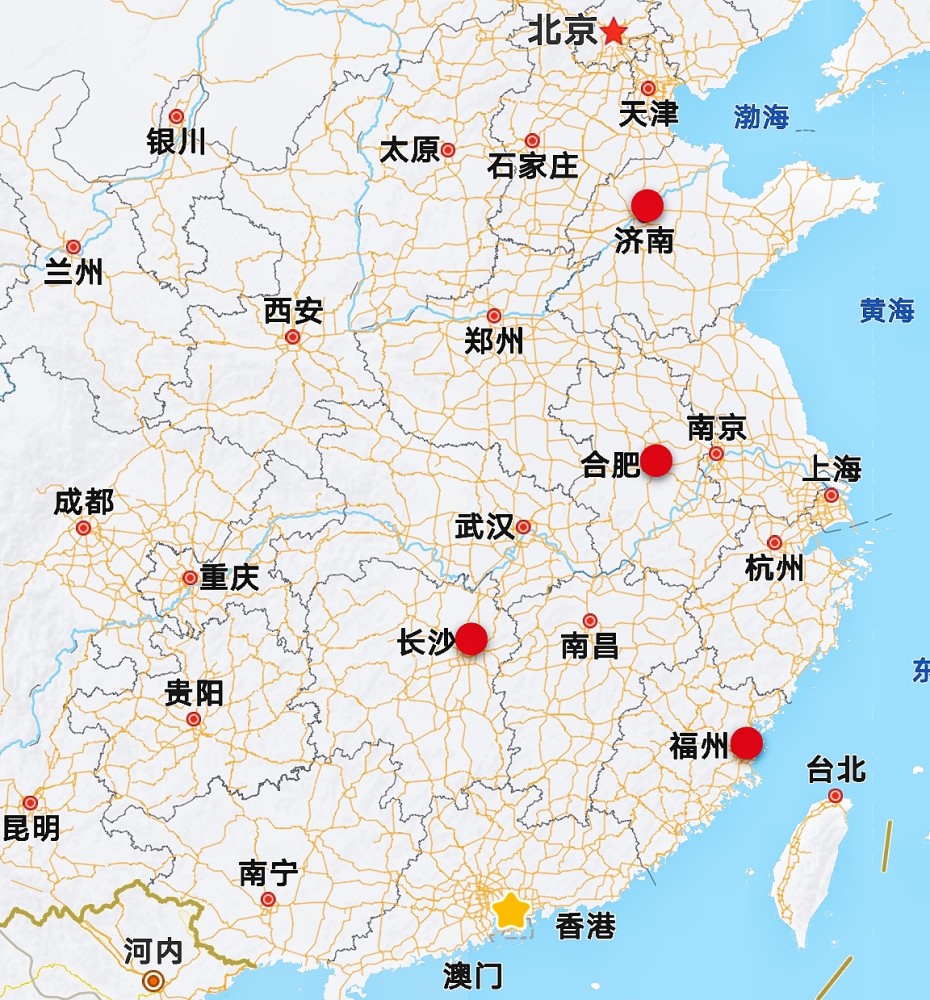 我国4个省会城市正在争创国家中心城市其中2市有望成功晋级