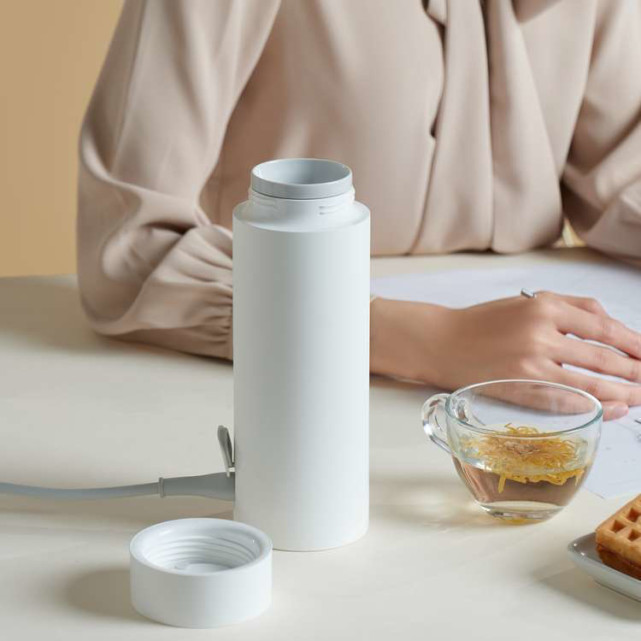 小米推出米家便携电热杯:139 元,4月27 日开售|小米|it之家|保温杯