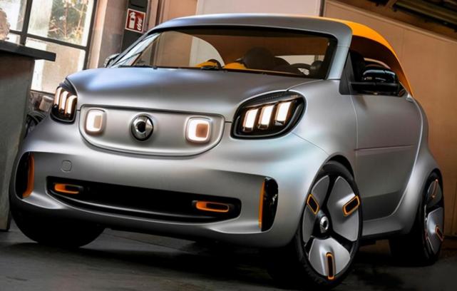 全新吉利smart来袭年轻时尚的设计或将9月份正式亮相