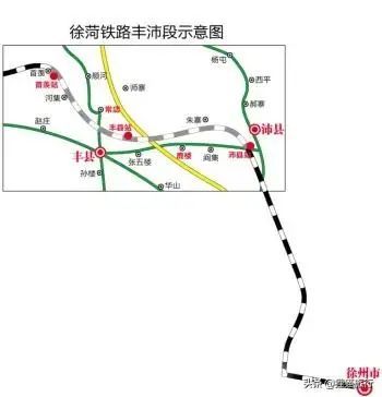 单县铁路最新规划图图片