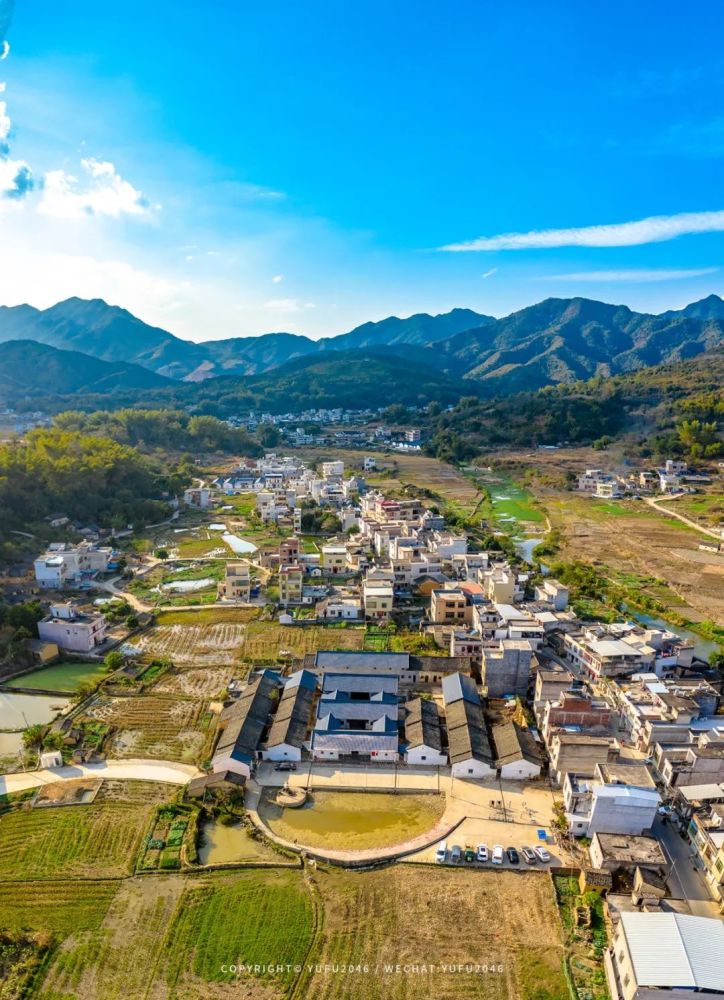 围屋村落记忆-丰良莘桥村,大椹