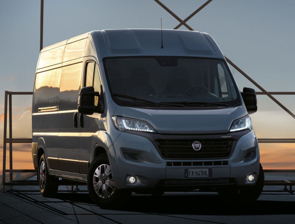 厢式货车也玩纯电动菲亚特发布educato