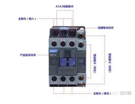 交流接觸器圖形符號及如何接線有獎問答