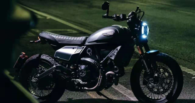 暗黑风格的杜卡迪scramblernightshift国内上市 牛摩网