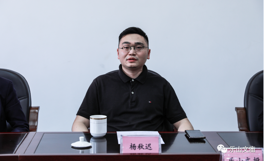 文投公司董事长杨秋迟,惠灵教育副总经理张剑波对本次合作进行了致辞.