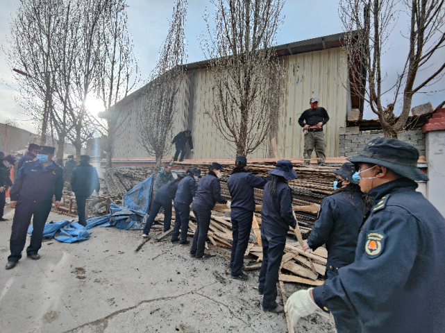 严肃法纪 持续做好控违拆违工作—拆一处违法建筑,保一方群众利益