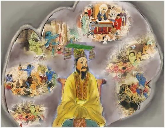 灭佛招天谴系列之二:宇文邕(下)|宇文邕|隋文帝|武帝|赵文昌|阎罗王