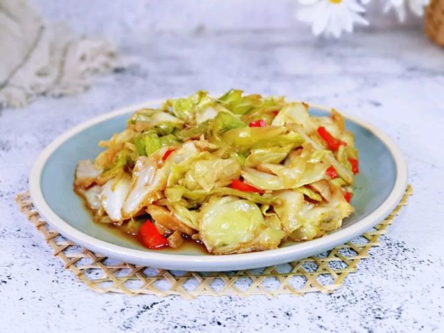 8道圆白菜食谱!