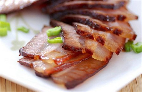 革命老区平山水渣沟腌猪肉 腾讯新闻