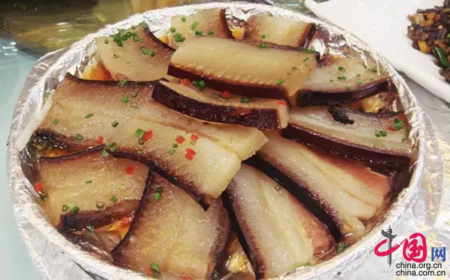 革命老区平山水渣沟腌猪肉 腾讯新闻