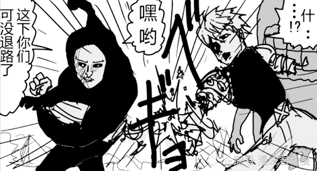 一拳重制187龙卷重伤倒地背心战败被吃谁来打破这一绝境