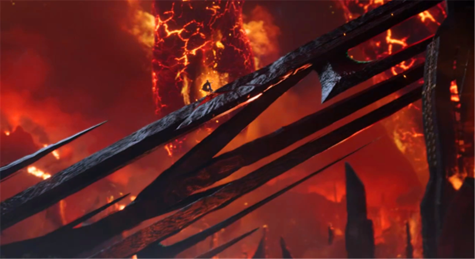 漫威雷神3中火焰巨人为什么可以秒杀单手捏爆雷神之锤的海拉