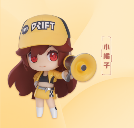 qq飞车gsas合作q版手办预售开启漂移狂欢节豪礼送不停