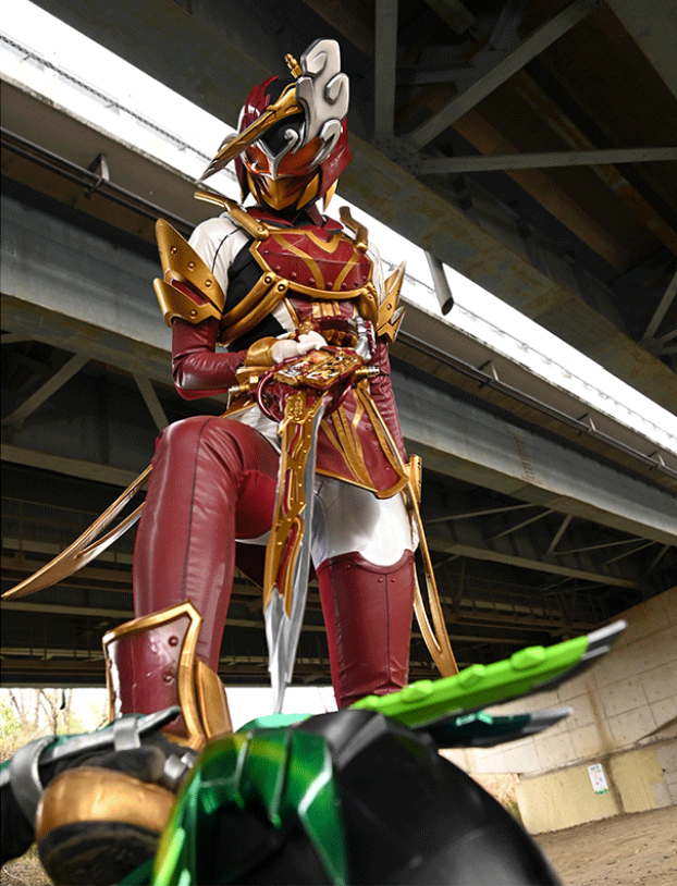 假面骑士圣刃:飞羽真修改死亡结局,真理圣主不当"人