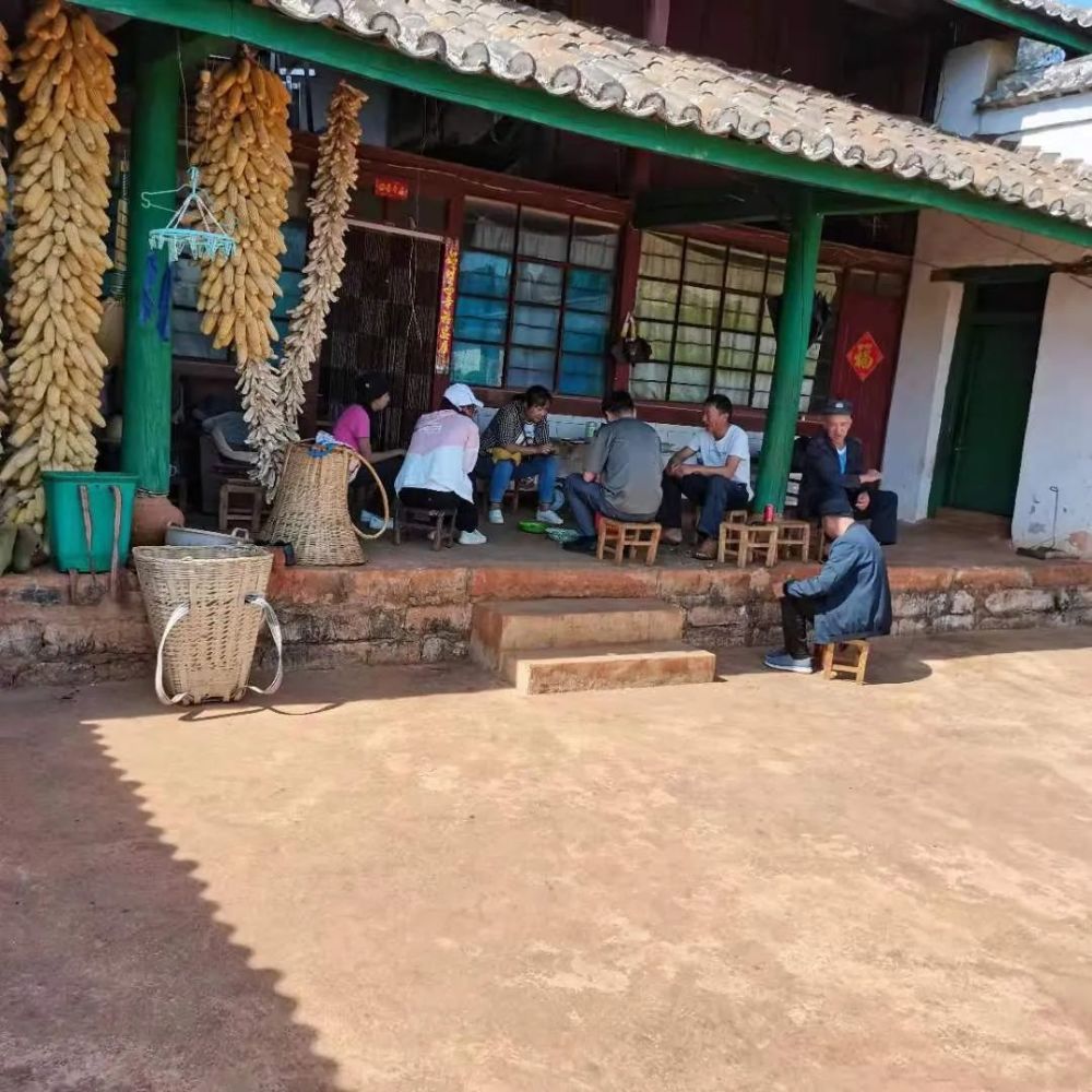 推磨式交叉检查刷新乡村颜值