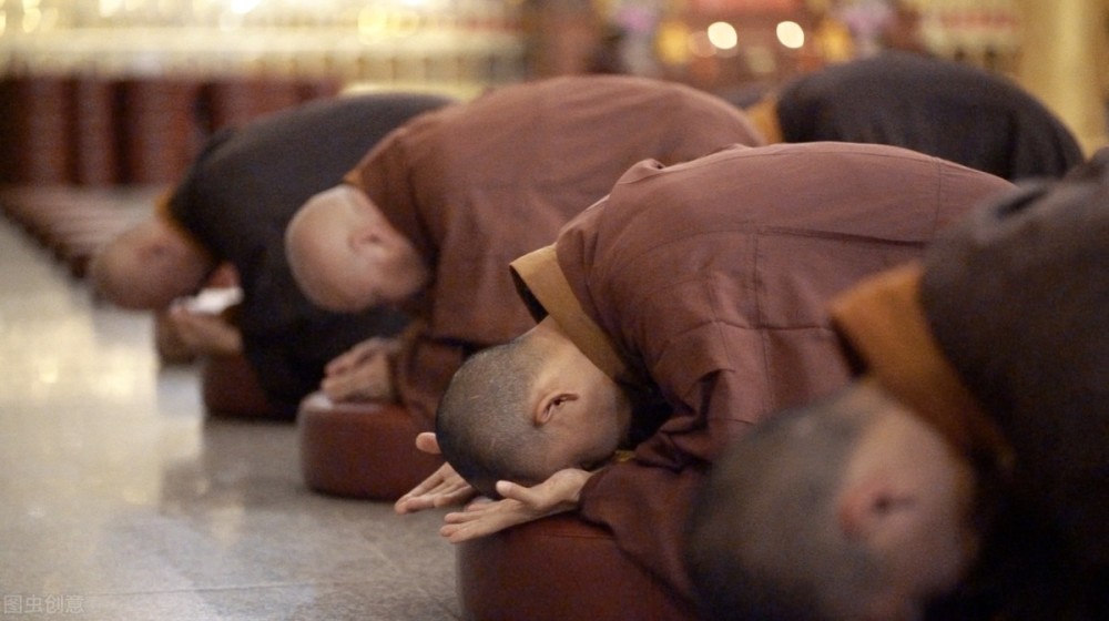 渊回学佛:寺庙中的和尚全都吃素,但大多数和尚比较胖为什么?