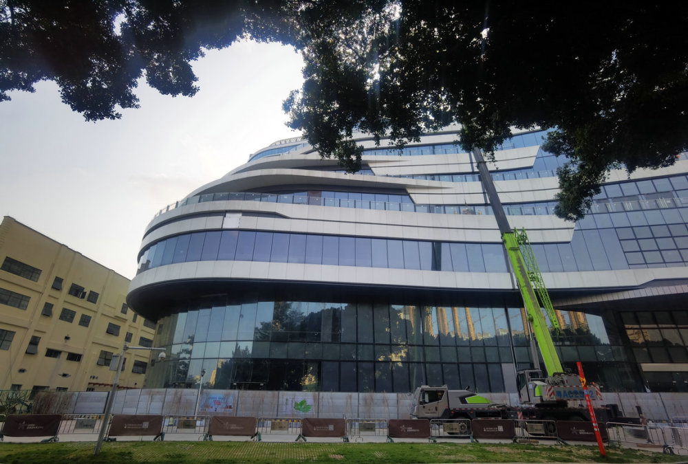 英皇娱乐大湾区总部落户在广州这个地方会在这遇见明星吗