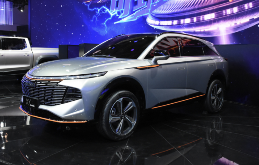 将在年内量产上市哈弗havalxy概念车