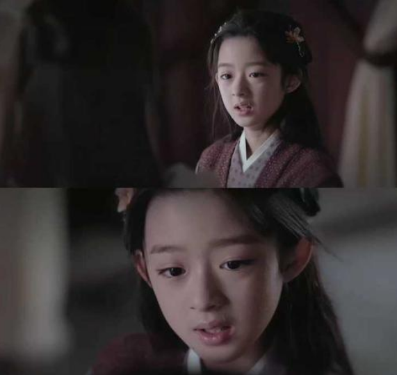 与热巴合作两次从童年到幼女黄杨钿甜将会成为下一个张子枫