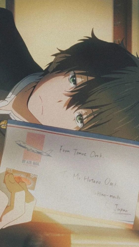 折木奉太郎手机壁纸67676767