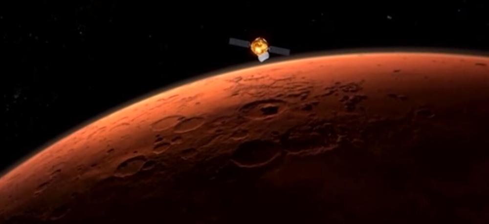 定了我国首个火星探测器叫做火神祝融